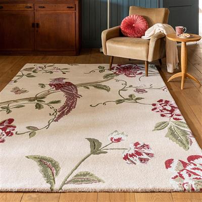 LA-81200 : Tapis LAURA ASHLEY en laine tuftée