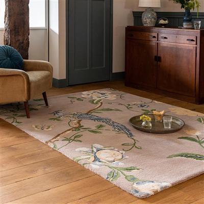 LA-81201 : Tapis LAURA ASHLEY en laine tuftée