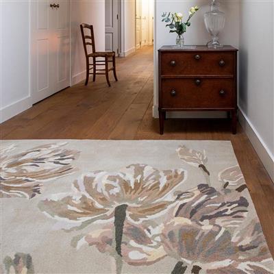 LA-81307 : Tapis LAURA ASHLEY en laine tuftée