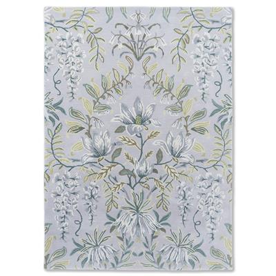 LA-81707 : Tapis LAURA ASHLEY en laine tuftée