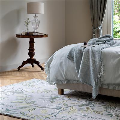 LA-81707 : Tapis LAURA ASHLEY en laine tuftée