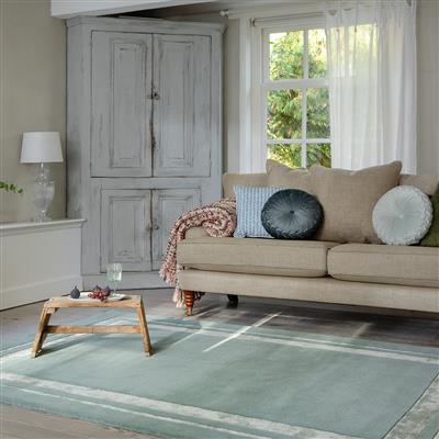 LA-81807 : Tapis LAURA ASHLEY en laine tuftée