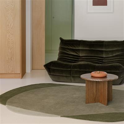 DO-87807 : Tapis en laine tuftée