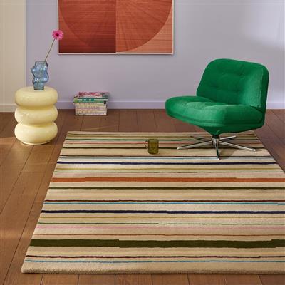 DO-89903 : Tapis en laine tuftée