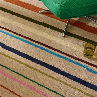 DO-89903 : Tapis en laine tuftée