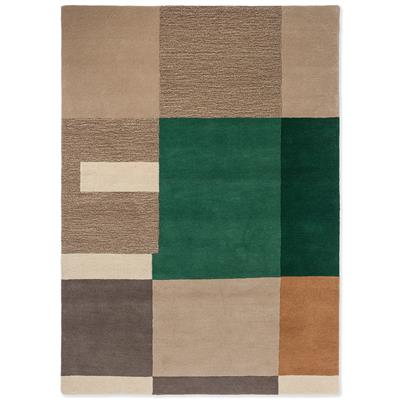 DO-94201: Tufted wool rug