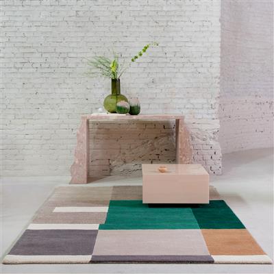 DO-94201: Tufted wool rug