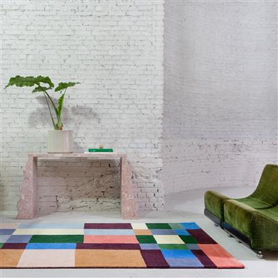DO-94809: Tufted wool rug