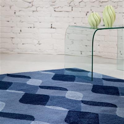 DO-98208: Tufted wool rug