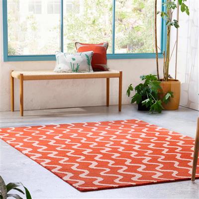 SL-24300 : Tapis en laine tuftée