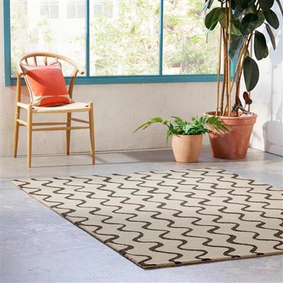 SL-24305 : Tapis en laine tuftée