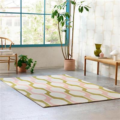 SL-24606 : Tapis en laine tuftée