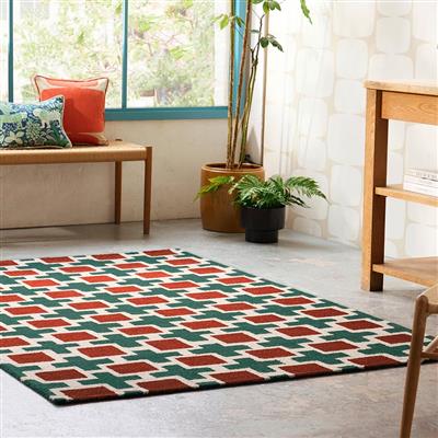 SL-24903 : Tapis en laine tuftée