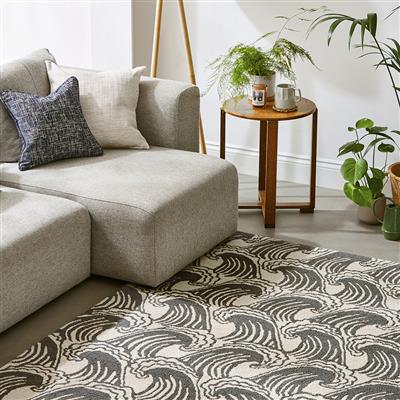 SL-25605: Tufted wool rug