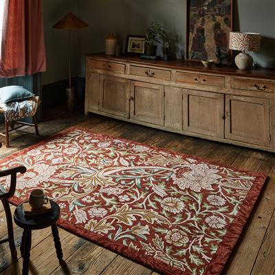 MW-27503: MORRIS & CO rug in tufted wool