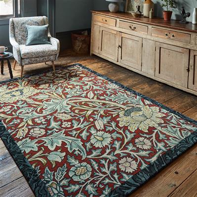 MW-27510: MORRIS & CO rug in tufted wool