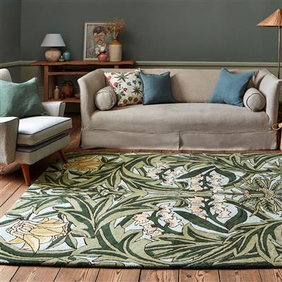 MW-27607: MORRIS & CO rug in tufted wool