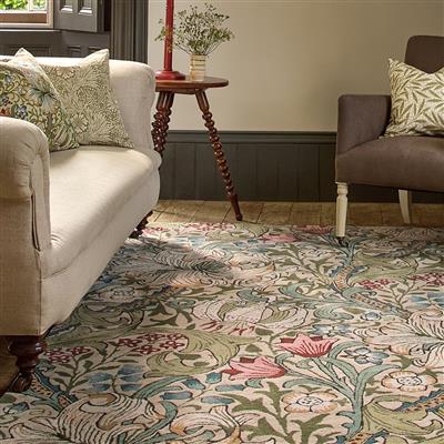 MW-30107 : MORRIS & CO tufted wool rug