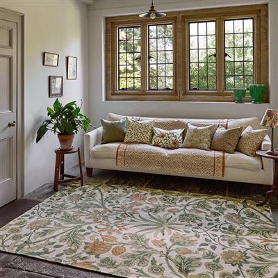 MW-30201: Tapis MORRIS & CO en Jacquard