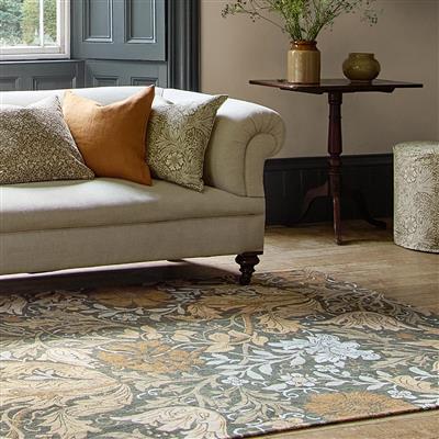 MW-30307: Tapis MORRIS & CO en Jacquard