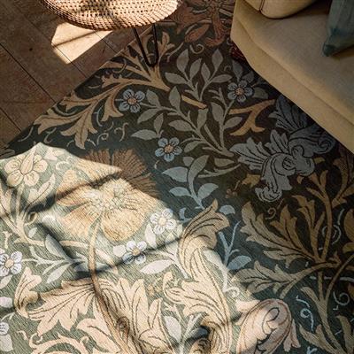 MW-30307: Tapis MORRIS & CO en Jacquard