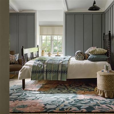 MW-30407 : MORRIS & CO tufted wool rug