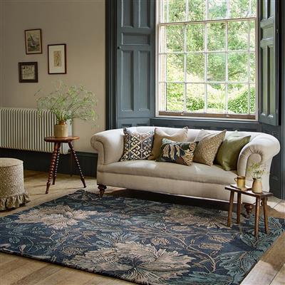 MW-30408 : Tapis MORRIS & CO en laine tuftée