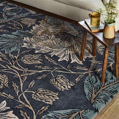 MW-30408 : Tapis MORRIS & CO en laine tuftée