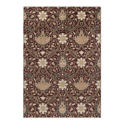 MW-30500 : MORRIS & CO Hand-Knotted Wool Rug