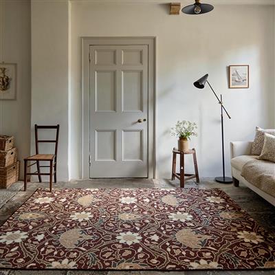 MW-30500 : MORRIS & CO Hand-Knotted Wool Rug