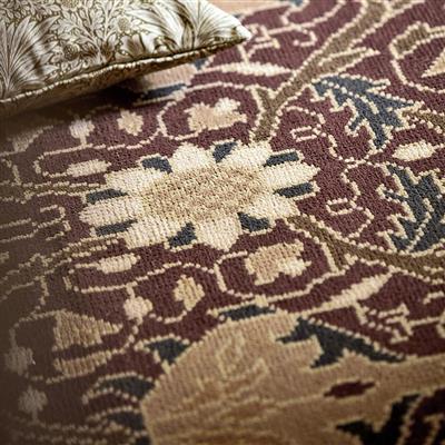 MW-30500 : Tapis MORRIS & CO en laine noué main