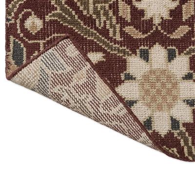 MW-30500 : Tapis MORRIS & CO en laine noué main