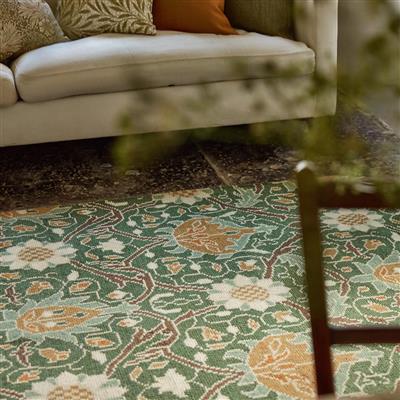 MW-30507 : Tapis MORRIS & CO en laine noué main