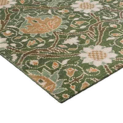 MW-30507 : Tapis MORRIS & CO en laine noué main