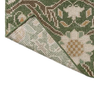 MW-30507 : Tapis MORRIS & CO en laine noué main