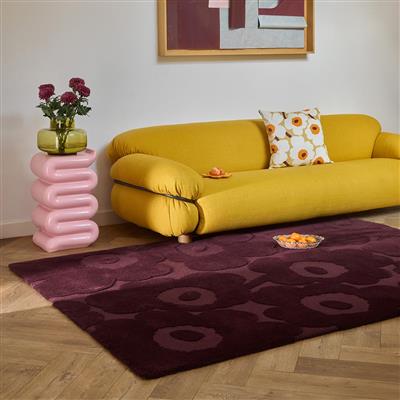 MM-32200 : Tapis MARIMEKKO en laine tuftée