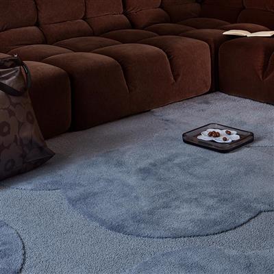 MM-32308 : Tapis MARIMEKKO en laine tuftée