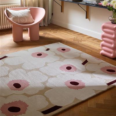 MM-32402 : Tapis MARIMEKKO en laine tuftée
