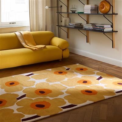 MM-32406 : Tapis MARIMEKKO en laine tuftée