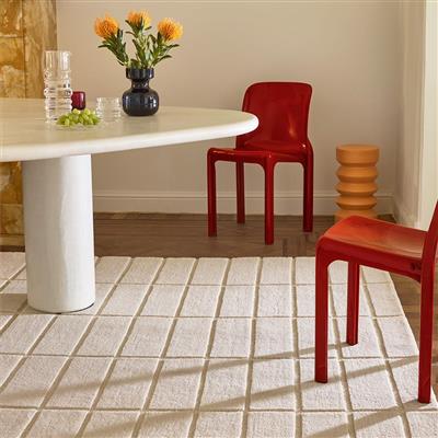 MM-32901 : Tapis MARIMEKKO en laine tuftée