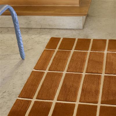 MM-32905 : Tapis MARIMEKKO en laine tuftée