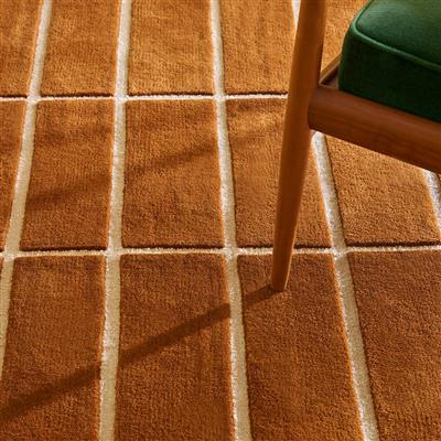 MM-32905 : Tapis MARIMEKKO en laine tuftée