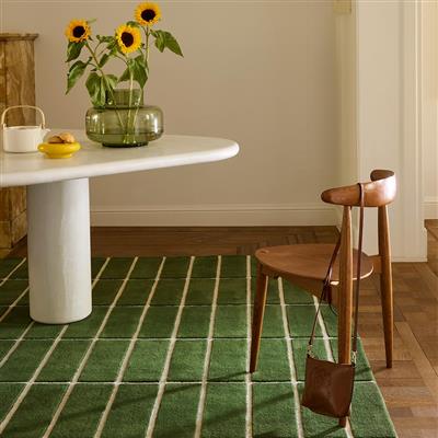 MM-32907 : Tapis MARIMEKKO en laine tuftée