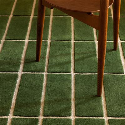 MM-32907 : Tapis MARIMEKKO en laine tuftée