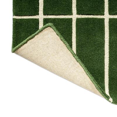 MM-32907 : Tapis MARIMEKKO en laine tuftée