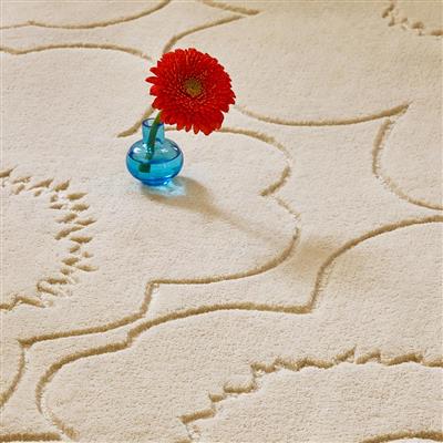 MM-33701 : Tapis MARIMEKKO en laine tuftée