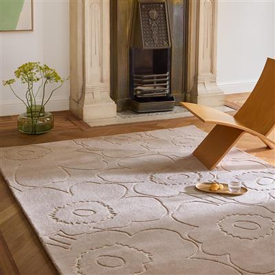 MM-33704 : Tapis MARIMEKKO en laine tuftée