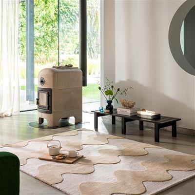 MM-33901 : Tapis MARIMEKKO en laine tuftée