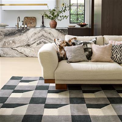 HA-41904: Tufted wool rug