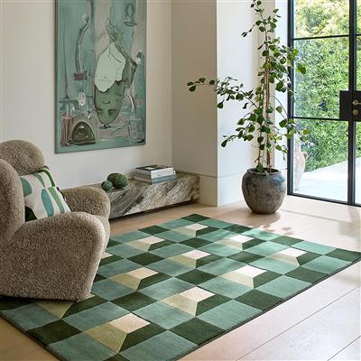 HA-41907 : Tapis en laine tuftée